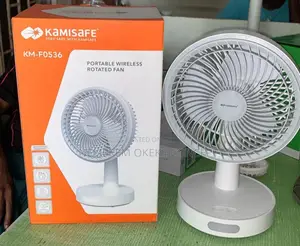 Kamisafe Rotated Fan