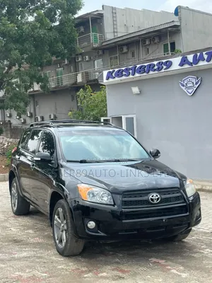 Toyota RAV4 2.5 Sport 2010 Black
