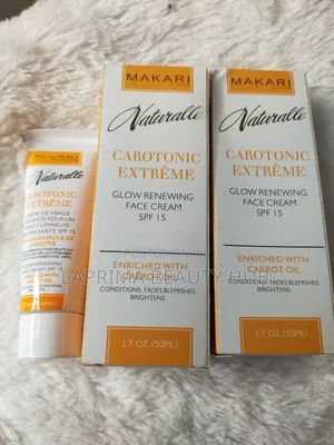 Makari Naturalle Carotonic Extreme Glow Renewing Face Cream SPF 15