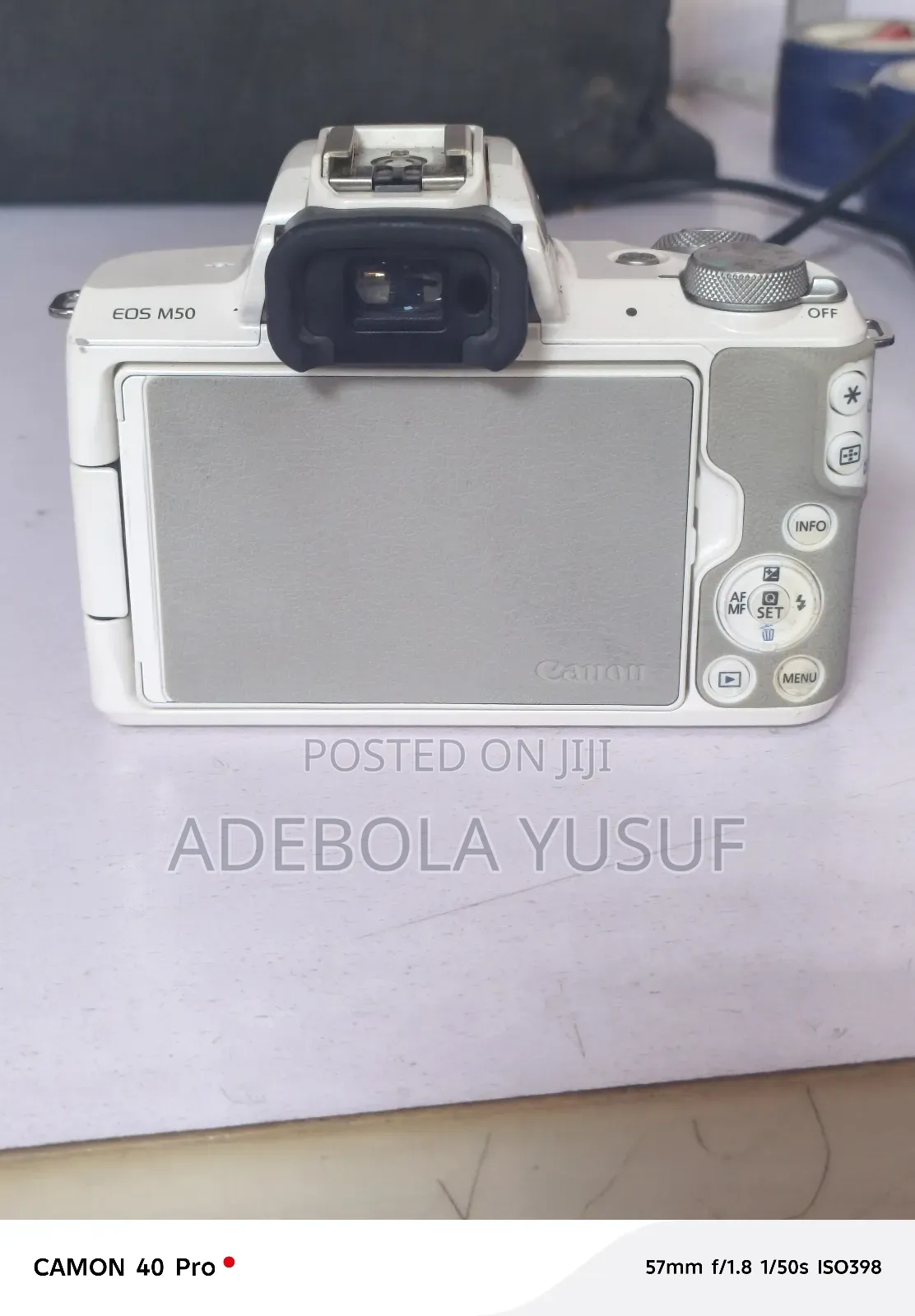 M50 Camera