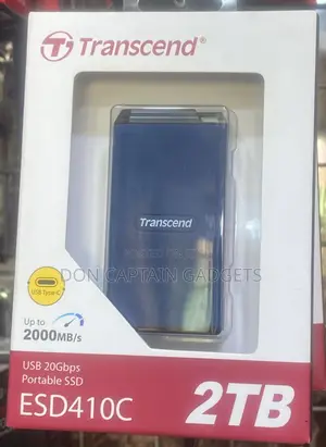 Transcend 2tb SSD Esd410c