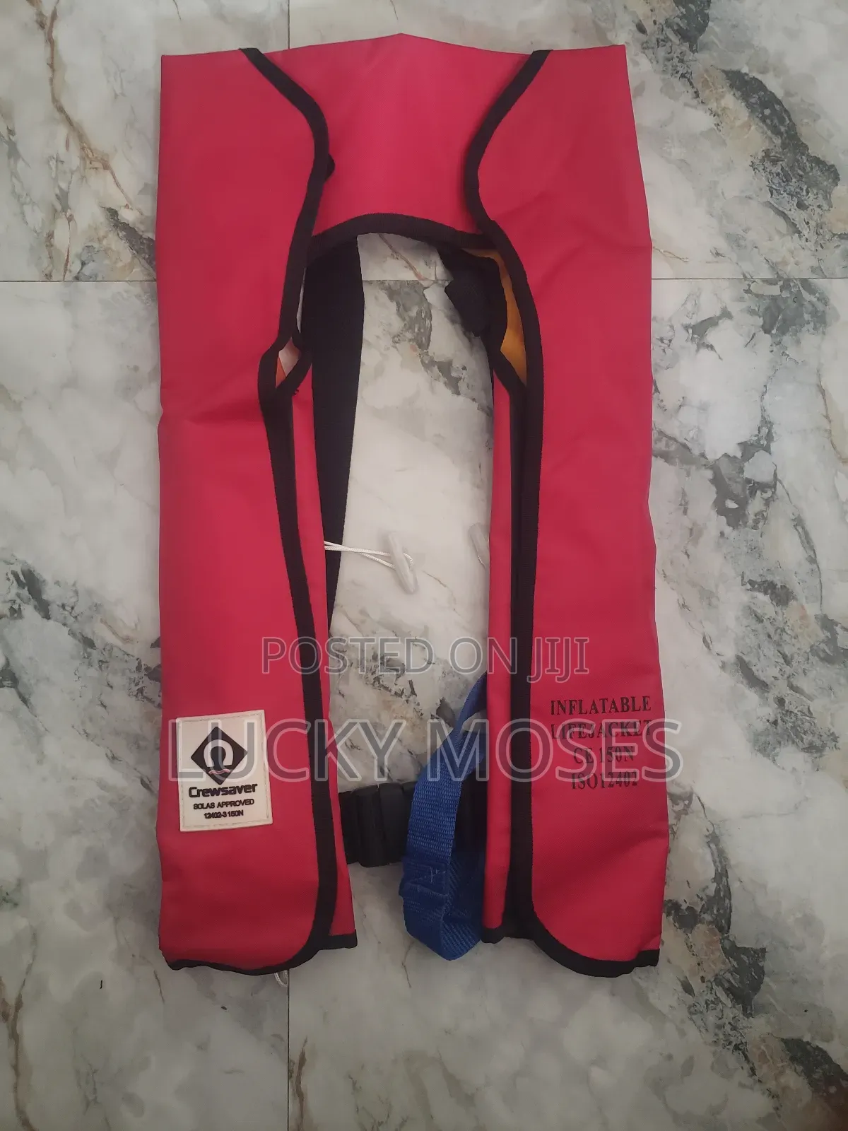 Inflatable Lifejacket