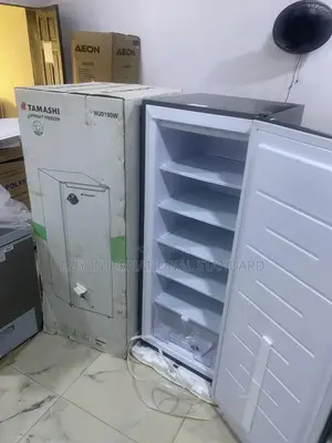 Tamashi Upright Freezer – Sleek Exterior Build