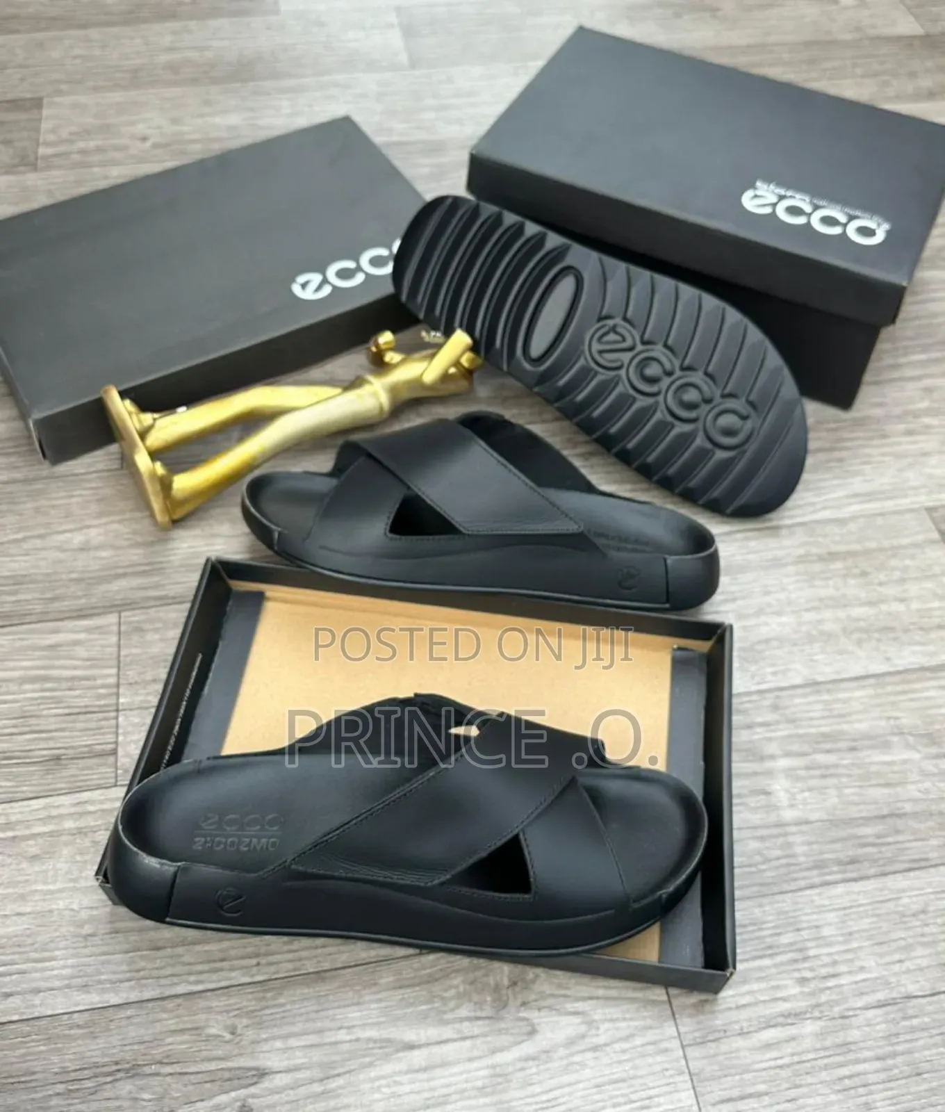 Ecco Luxury Pam Slippers
