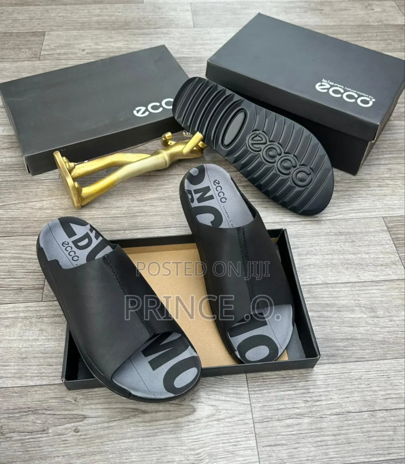 Ecco Luxury Pam Slippers