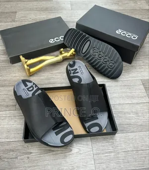 Ecco Luxury Pam Slippers