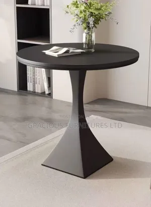 Modern Side Stool Marble Top