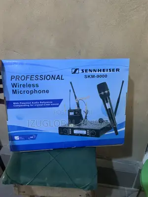 Sennheiser Skm900/Nick Headset and Handheld Wireless Microphone