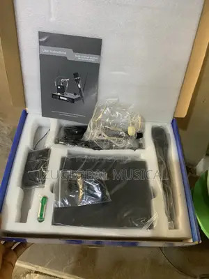 Sennheiser Skm900/Nick Headset and Handheld Wireless Microphone