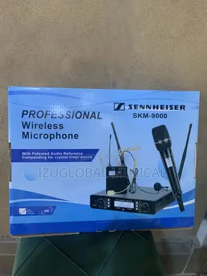 Sennheiser Skm900/Nick Headset and Handheld Wireless Microphone