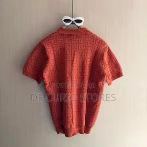 High Quality Luxury Dolce Gabbana Collar Neck