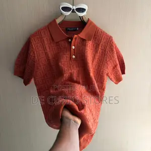 High Quality Luxury Dolce Gabbana Collar Neck