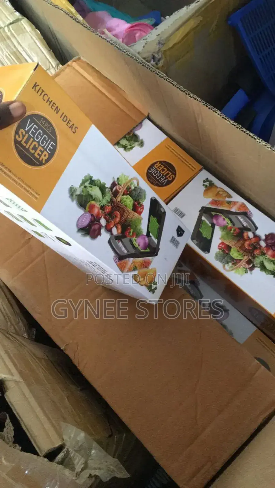 16pcs Veggie Slicer