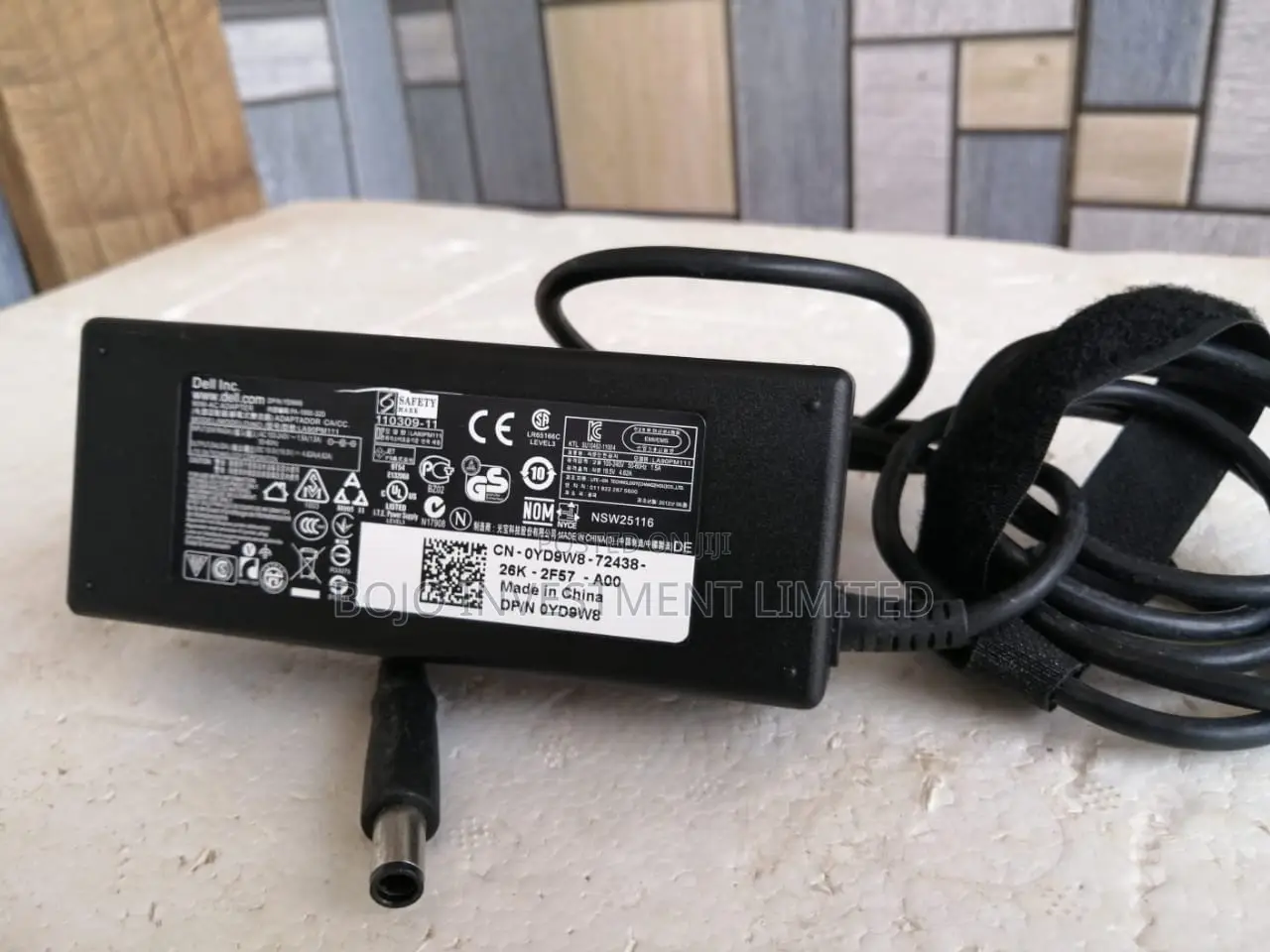Dell Laptop Charger 19.5v