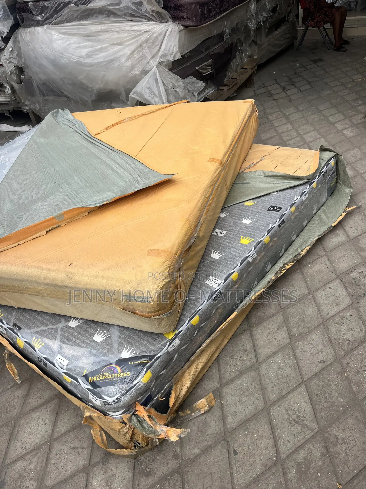 Imported Foreign Spring Mattress 20yrs Warranty
