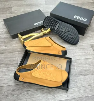 The Ecco Luxury Plaster Pam Slippers