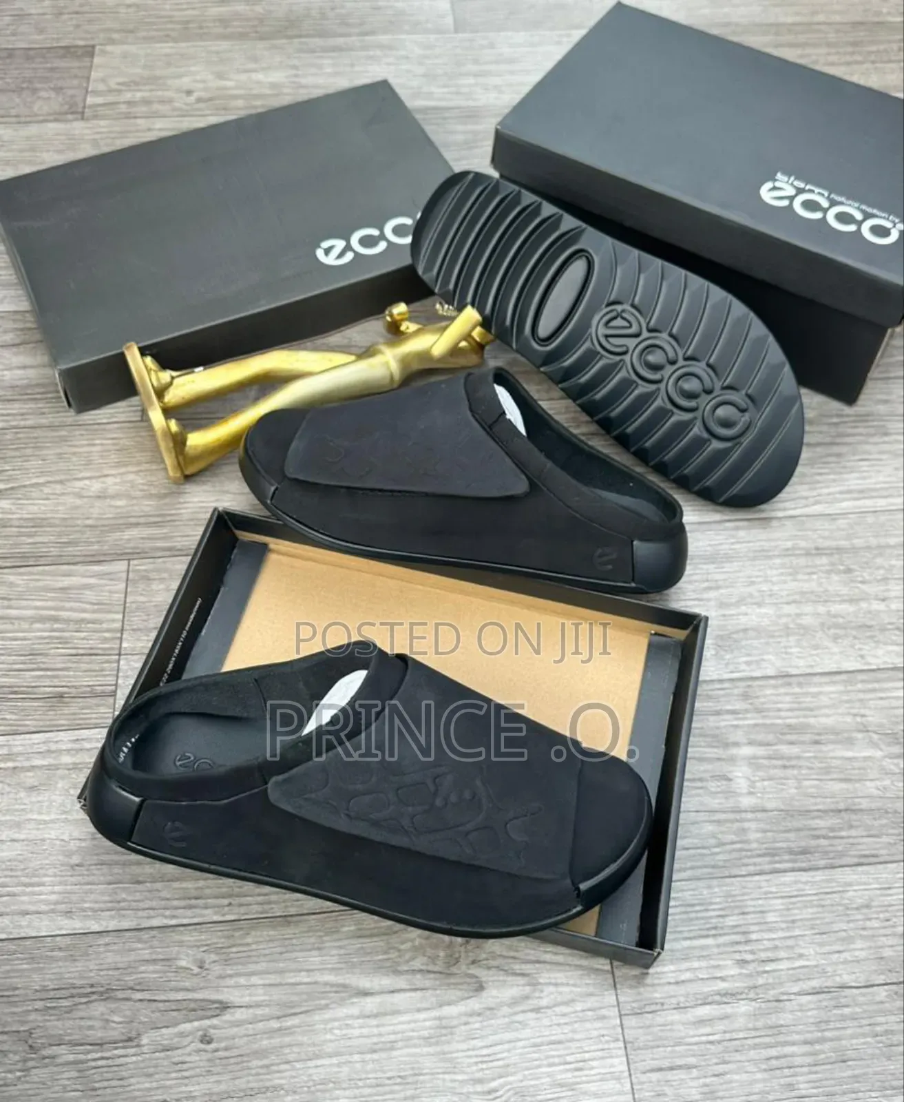 The Ecco Luxury Plaster Pam Slippers