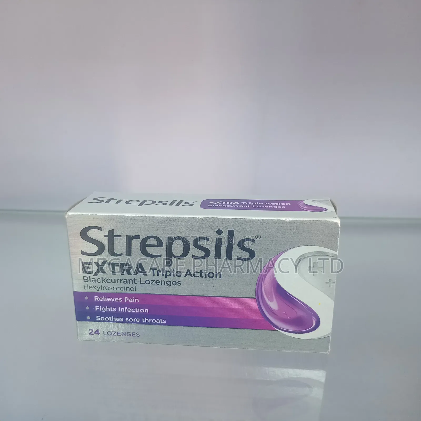 Strepsil Extra Triple