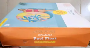 Sun Squad Inflatable Pool Float – 48in (Comfort Float)