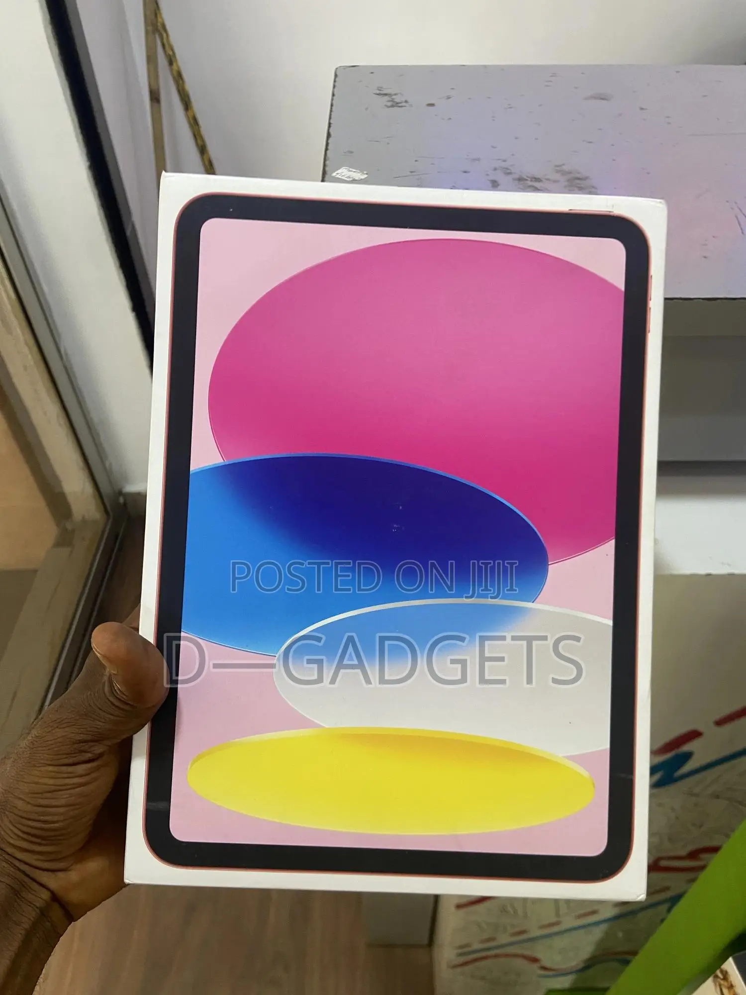 New Apple iPad (2025) 128 GB Pink