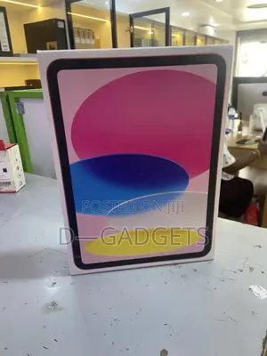 New Apple iPad (2025) 128 GB Pink