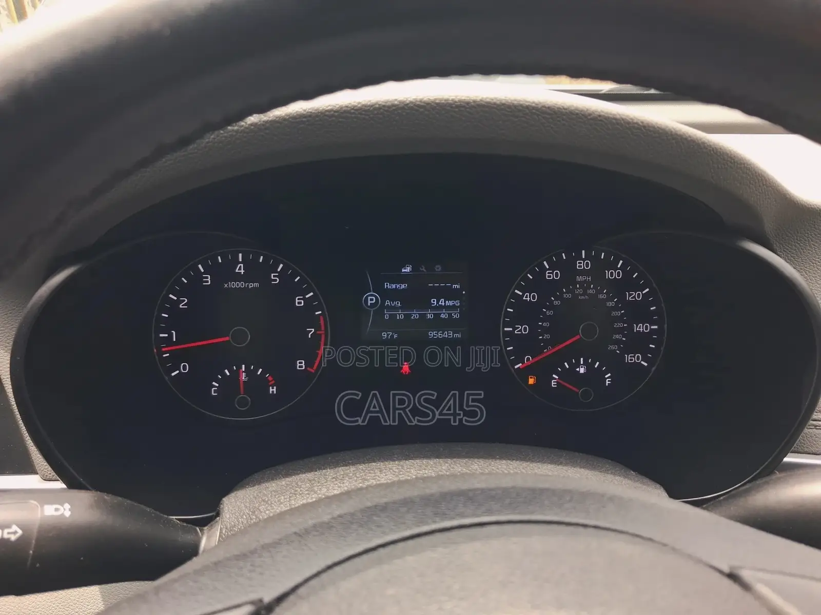 Kia Optima 2016 Gray