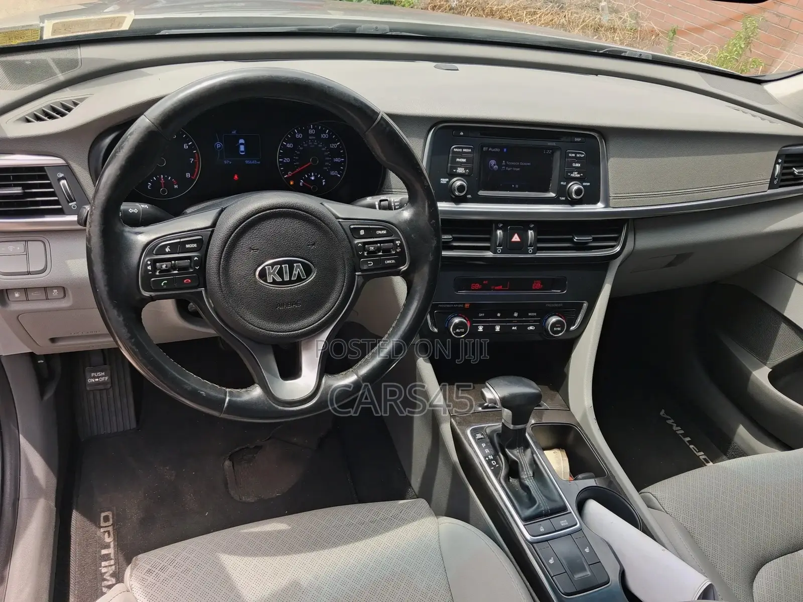 Kia Optima 2016 Gray