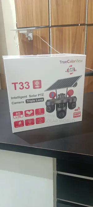 Solar Energy CCTV Camera