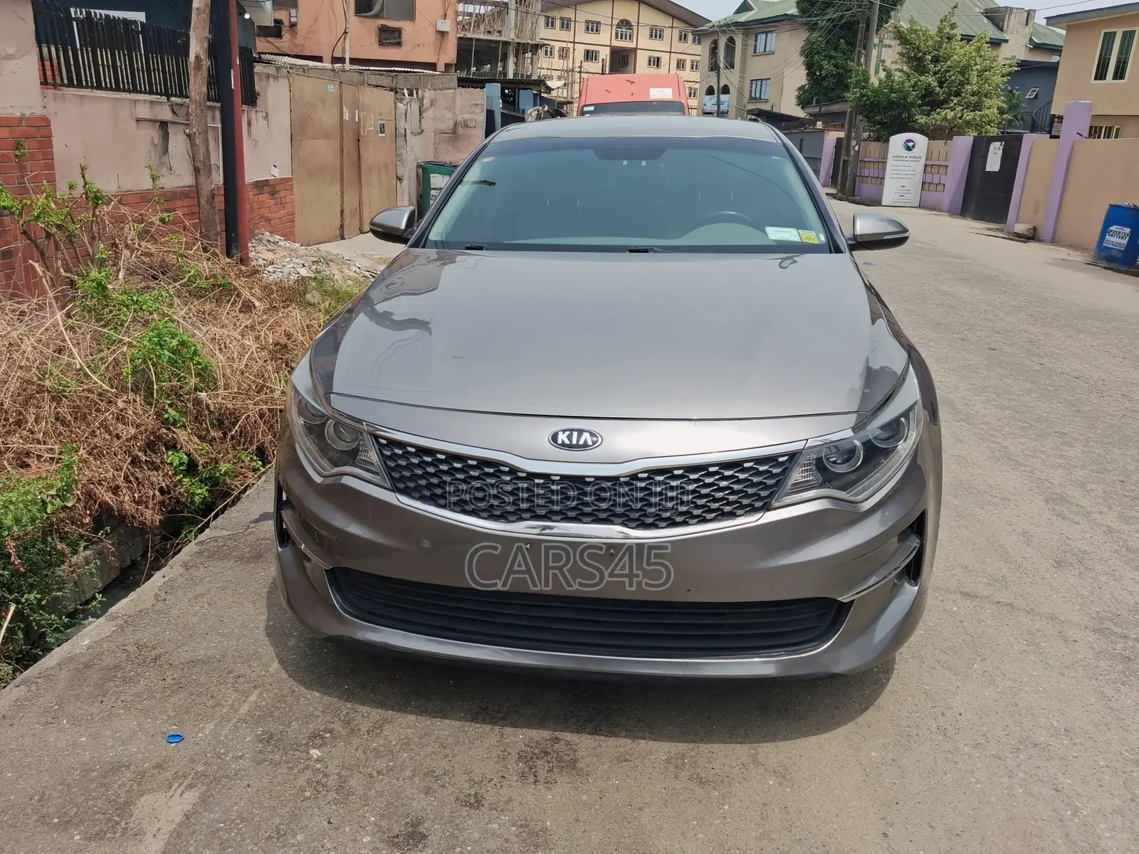 Kia Optima 2016 Gray