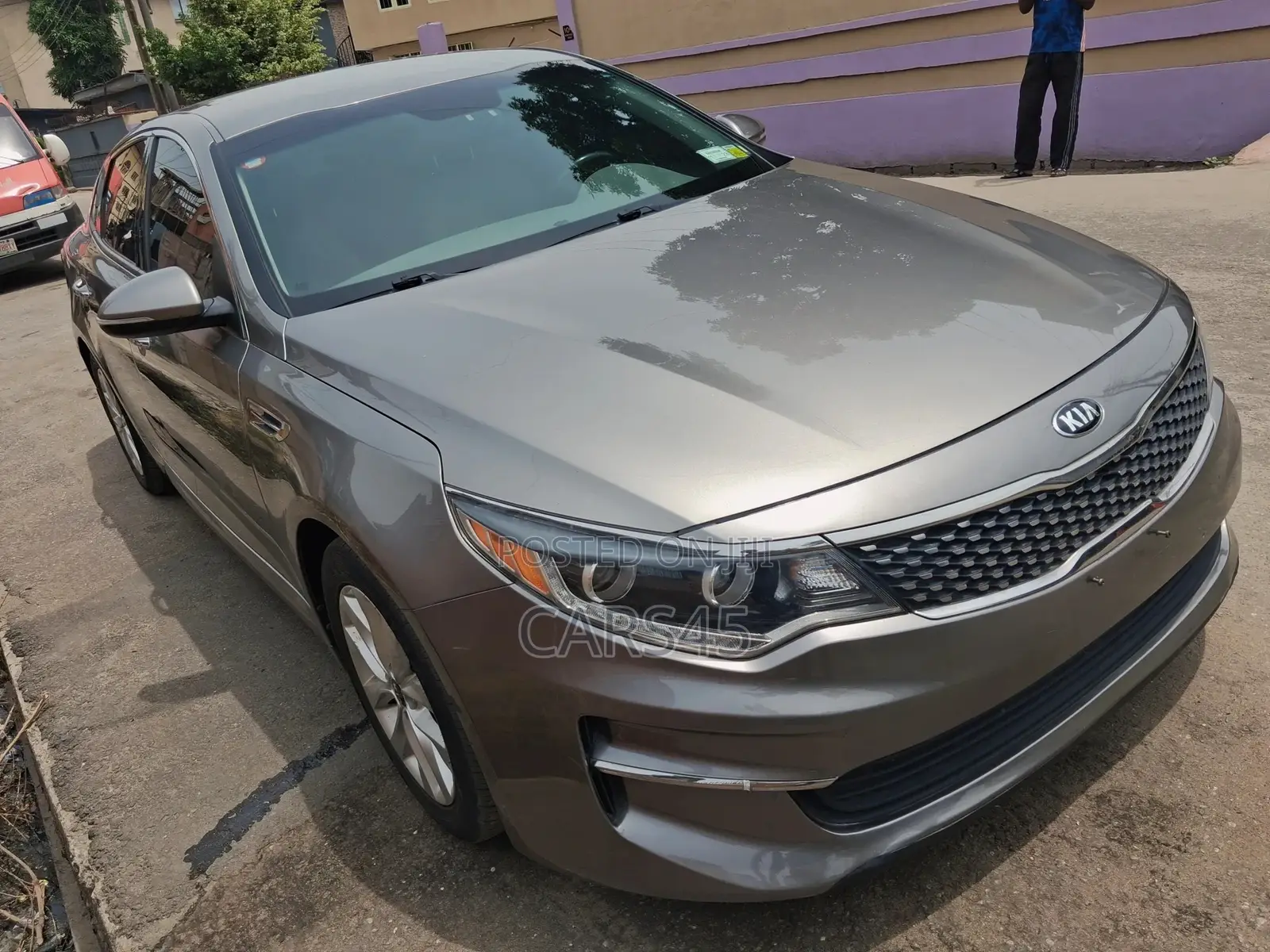 Kia Optima 2016 Gray