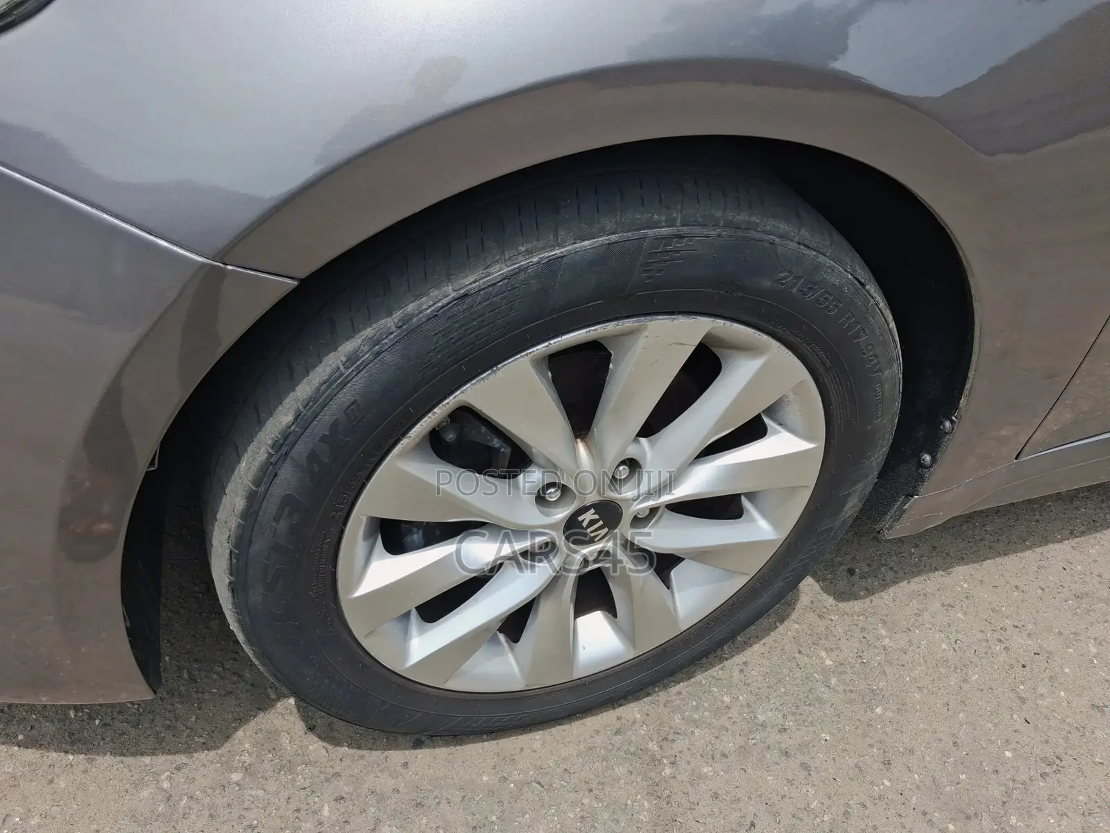 Kia Optima 2016 Gray