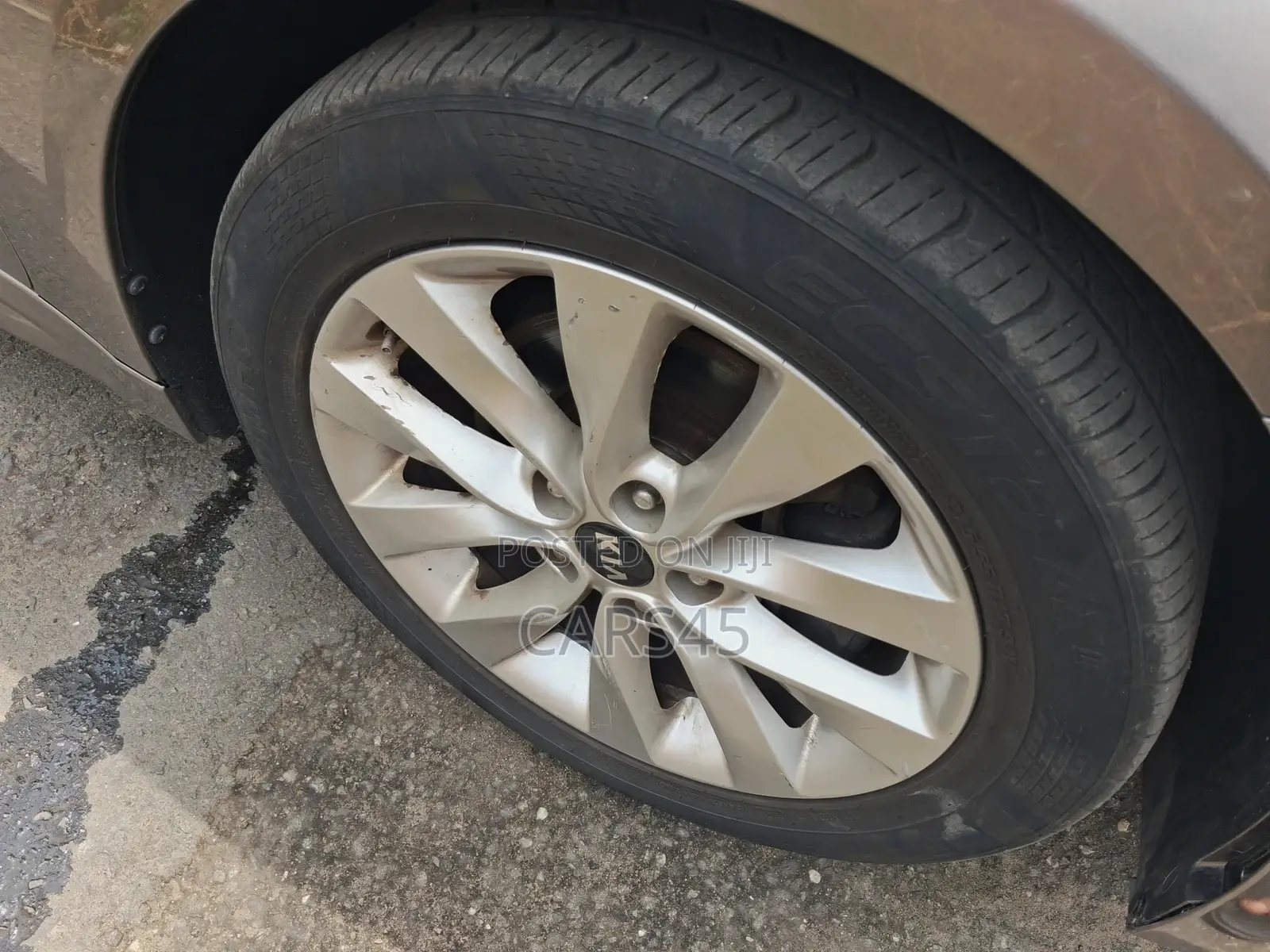 Kia Optima 2016 Gray