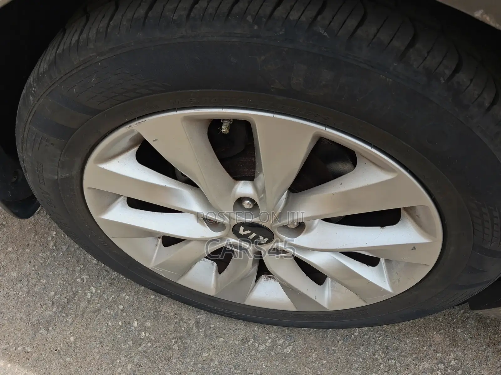 Kia Optima 2016 Gray