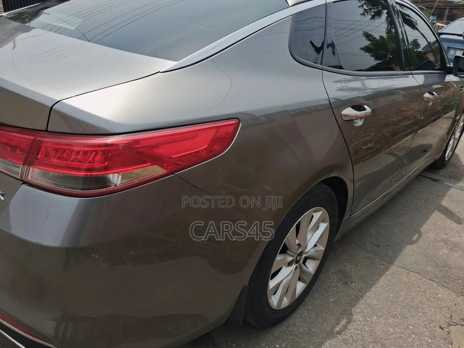 Kia Optima 2016 Gray