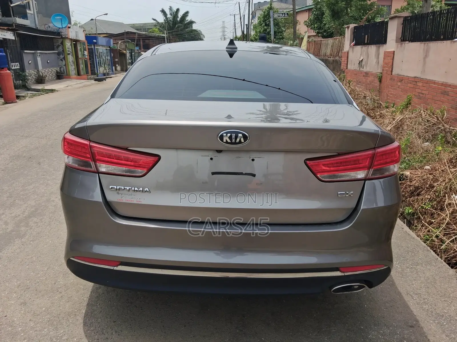 Kia Optima 2016 Gray