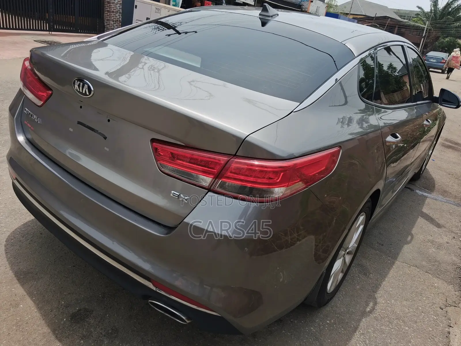 Kia Optima 2016 Gray