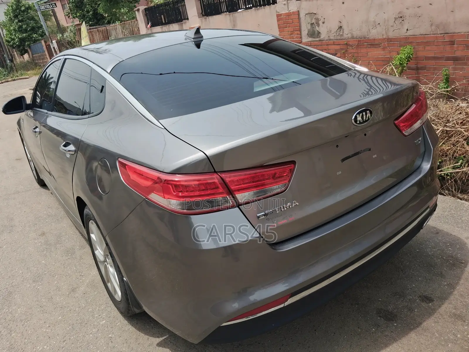Kia Optima 2016 Gray
