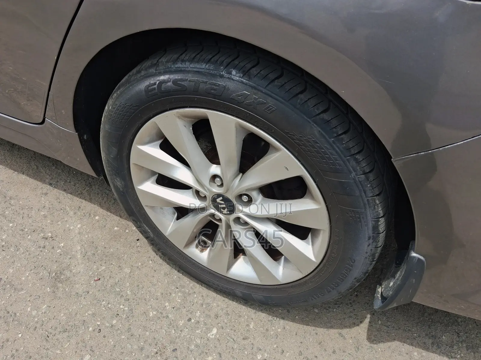 Kia Optima 2016 Gray