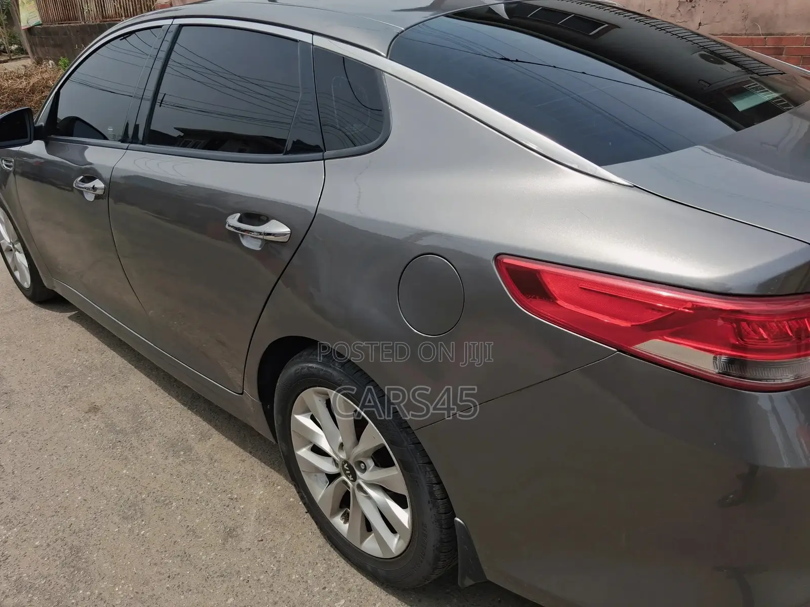 Kia Optima 2016 Gray