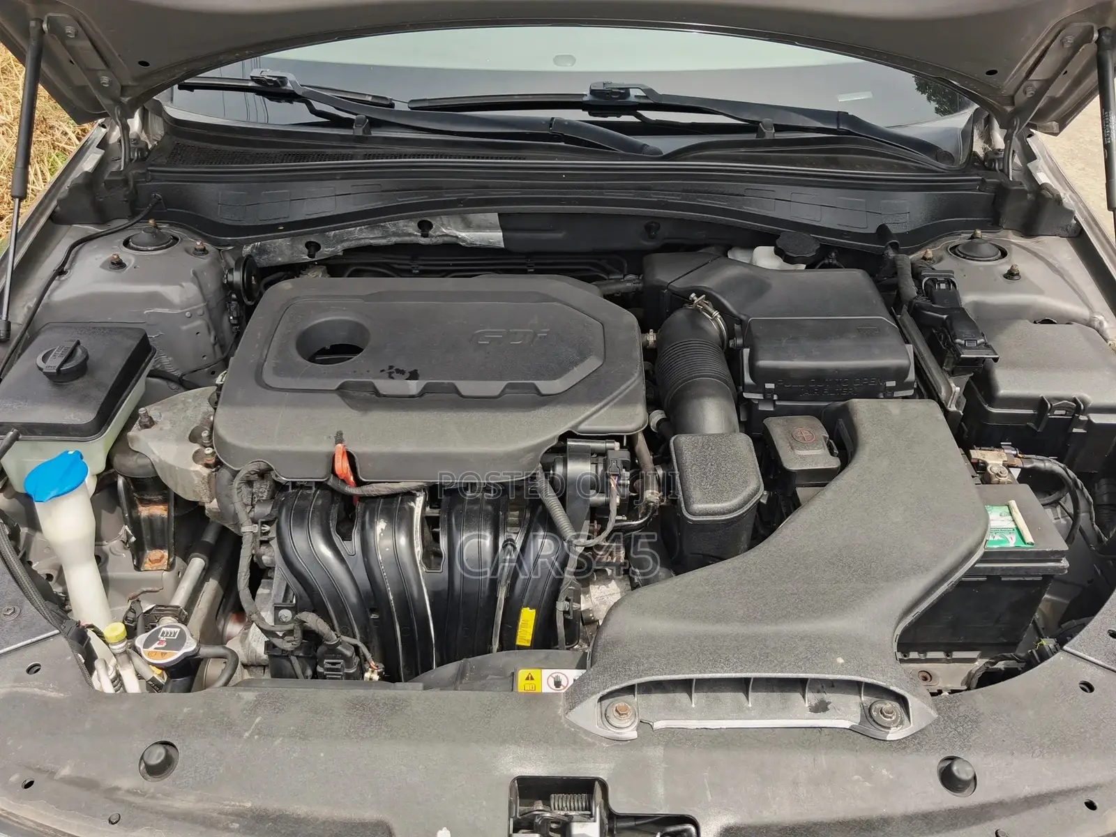Kia Optima 2016 Gray