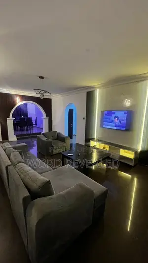 Furnished 2bdrm Apartment in Garki 2 for rent