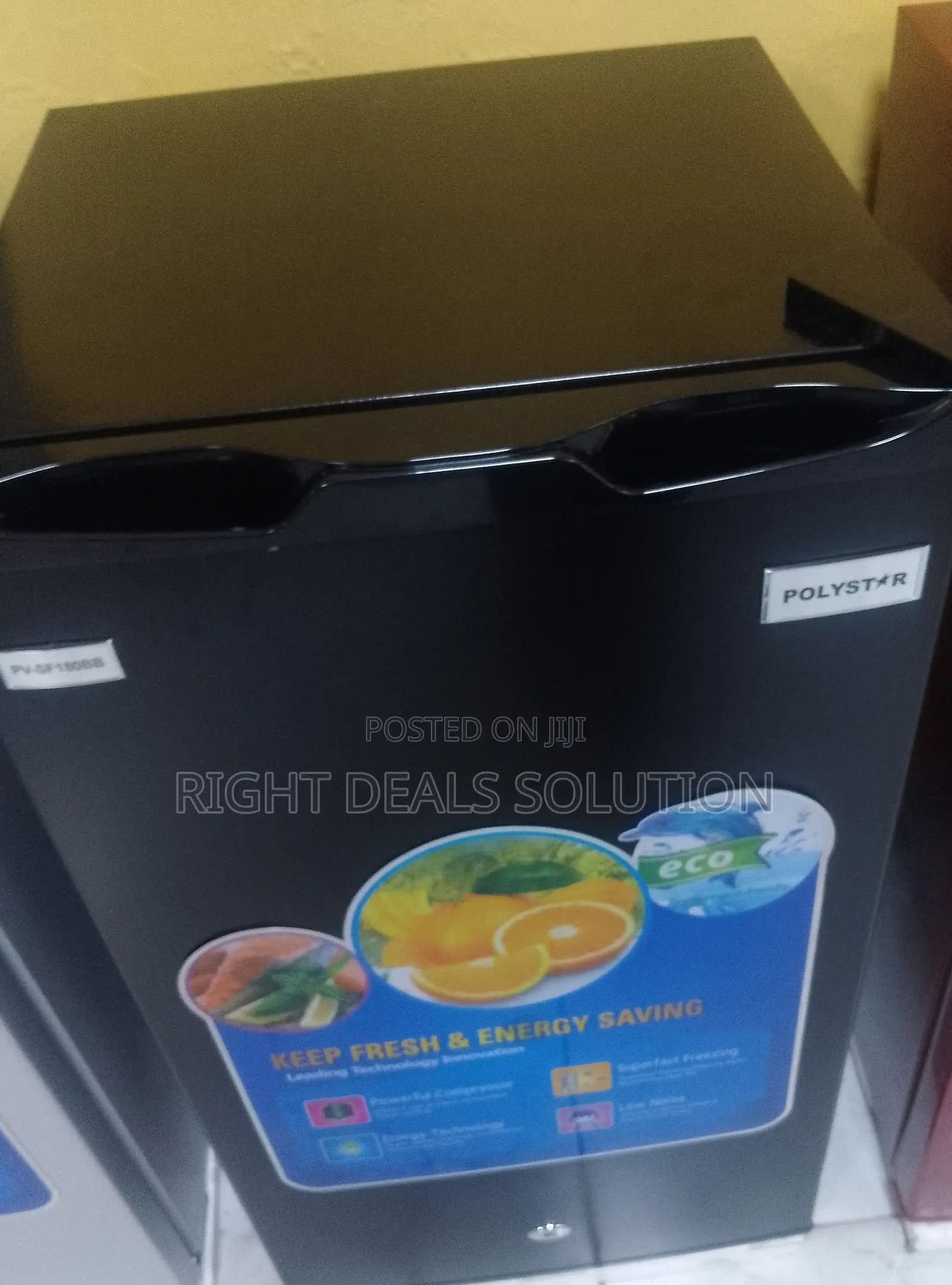 Polystar 90l Single Door Fridge – Reliable Cooling Performance