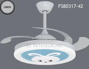 Luxury Celling Fan Light for Parlour or Dining or Bedroom