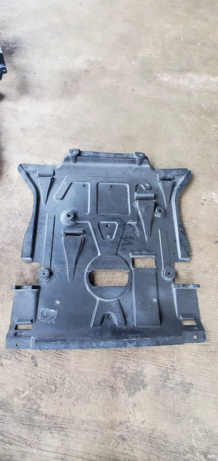 Mercedesbenz 166 Ml Engine Protector