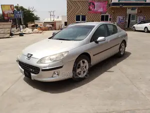 Peugeot 407 2004 Silver