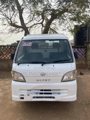 Daihatsu Hijet Truck 2010 White
