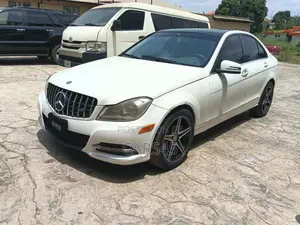 Mercedes-Benz C300 2012 White