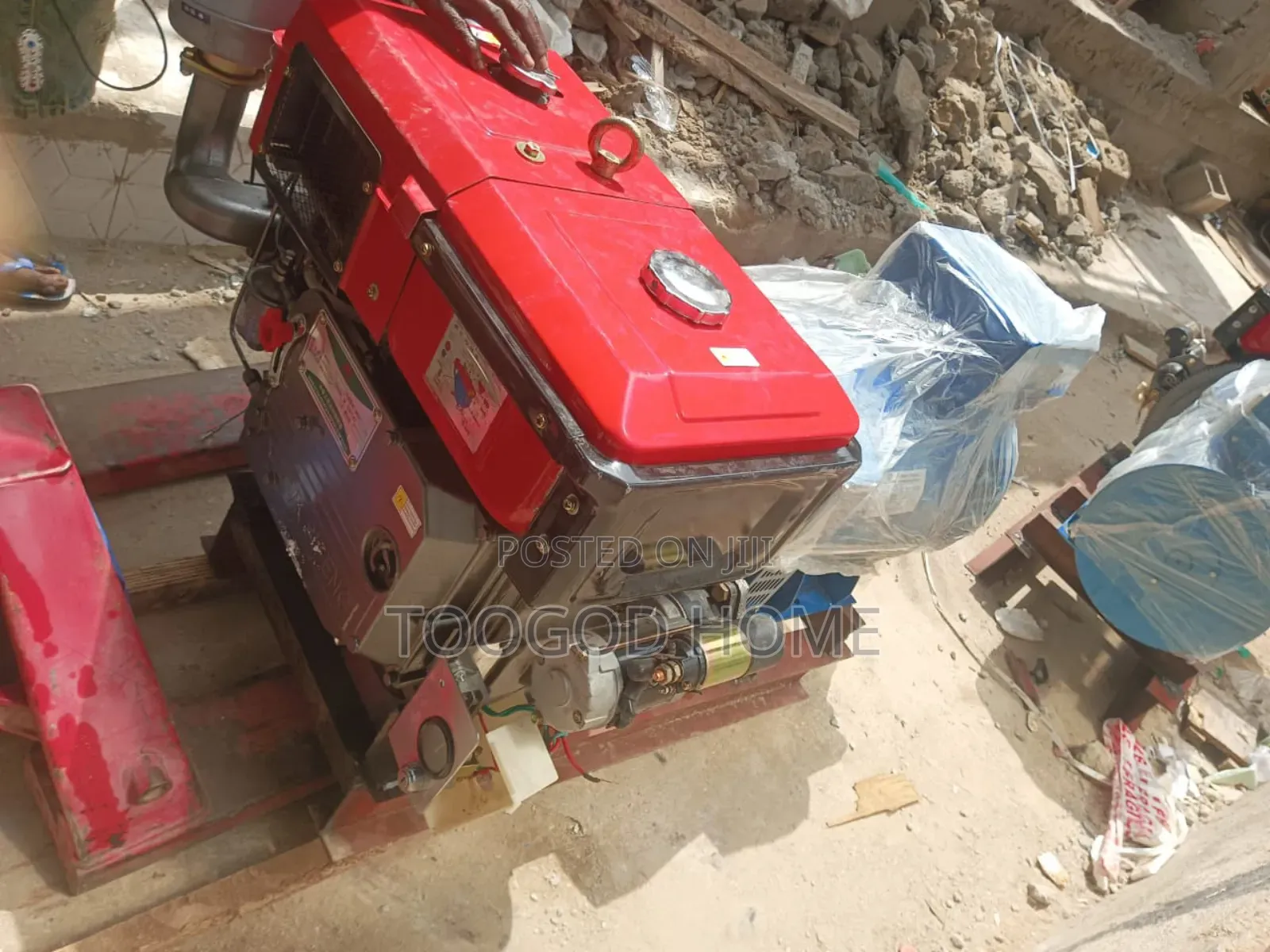 Copper Coil 30kva Basic Diesel Engine