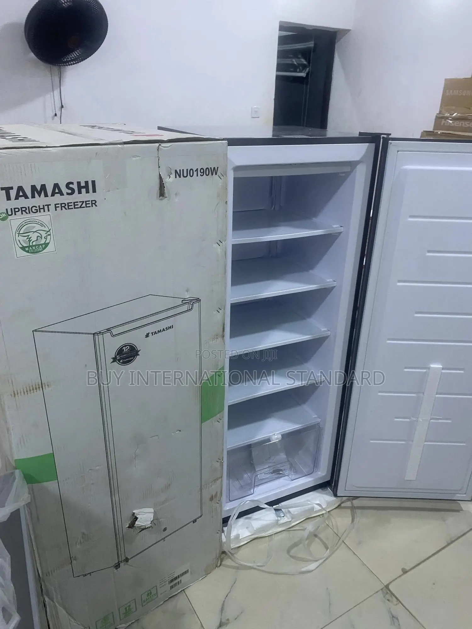 Tamashi Upright Freezer – Advanced Defrost System