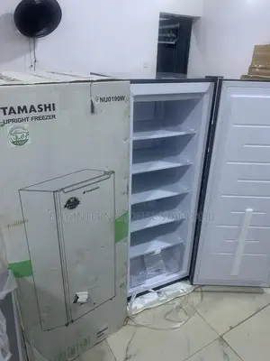 Tamashi Upright Freezer – Advanced Defrost System